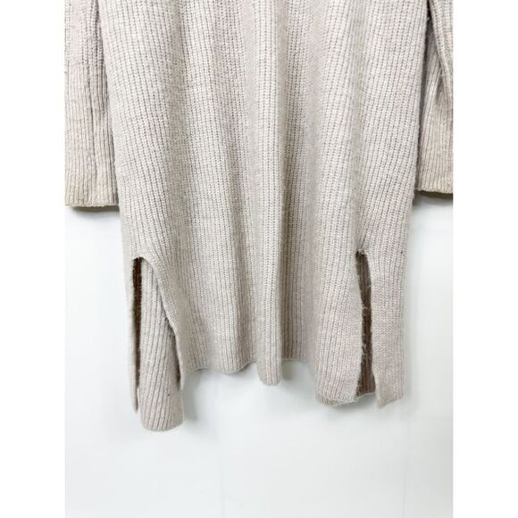 Halogen Long Open Front Cardigan Size Medium - Picture 7 of 9